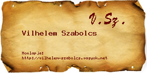 Vilhelem Szabolcs névjegykártya
